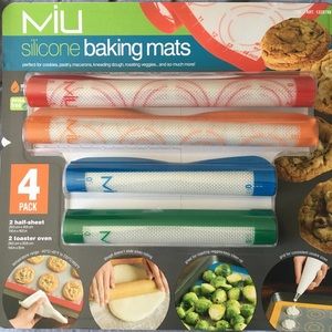 Miu Silicone Baking Mats